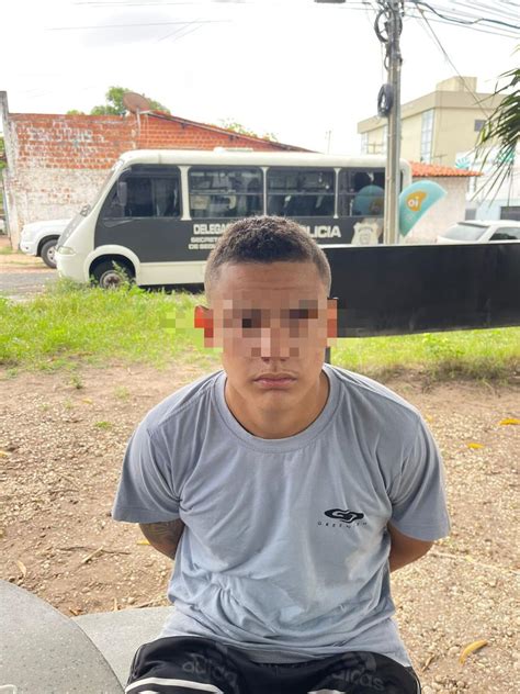 Jovem De 19 Anos é Preso Por Porte De Arma E Tráfico De Drogas Na Zona