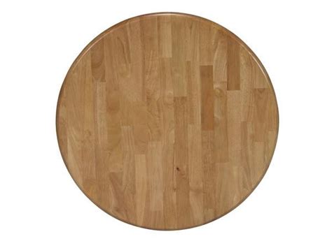 42 Round Solid Hardwood Dining Table Top Finish Options Hardwood