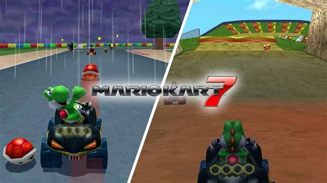 Ctgp 7 Star Cup In Mario Kart 7 Custom Tracks 4k60 Youtube