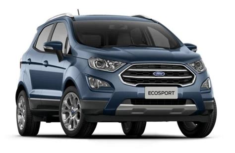 La Gama India De La Ford Ecosport Ya Tiene Precios Autoweb Argentina