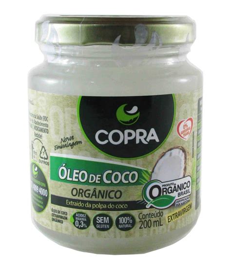 Leo De Coco Extra Virgem Org Nico Ml Copra Compre Agora