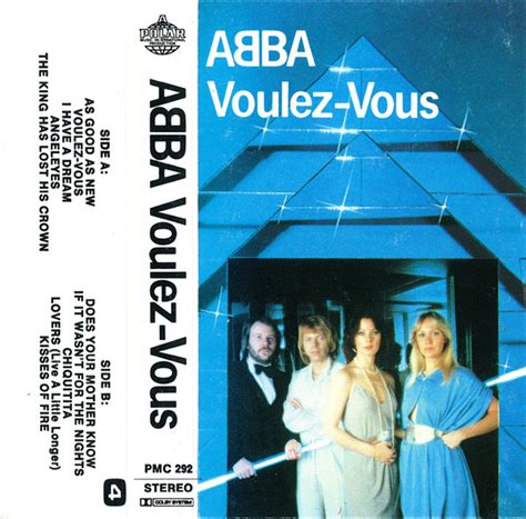 Abba Voulez Vous 1979 Cassette Discogs