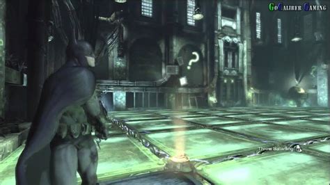 Batman Arkham City All Side Missions / 26) Batman Arkham City ...