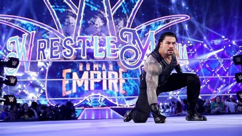 Wwe Rumor Roundup Roman Reigns Replacement At Wrestlemania 36 Huge