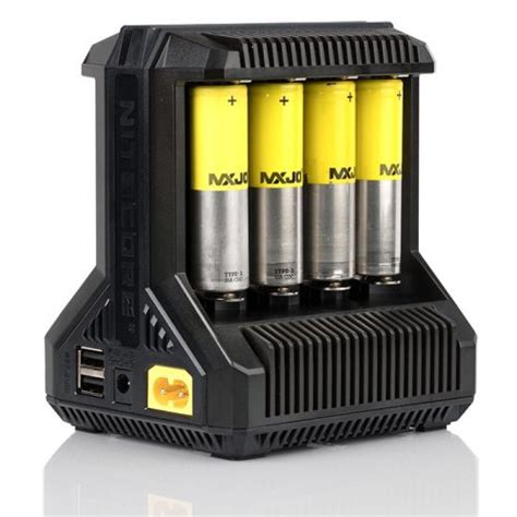 Nitecore Intellicharger I8 8 Bay Battery Charger Legion Of Vapers