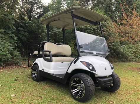 G 29 Yamaha Drive Fuel Injected Gas Golf Cart Led Lights 4 Seat 12 Wheels For Sale From United