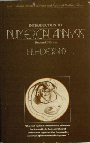 Introduction Numerical Analysis Zvab