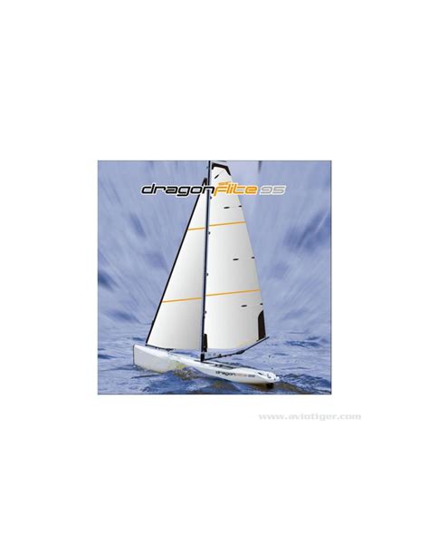 Bateau Rc Voilier Dragon Flite Rtr Radiocommande Fr Lcdp