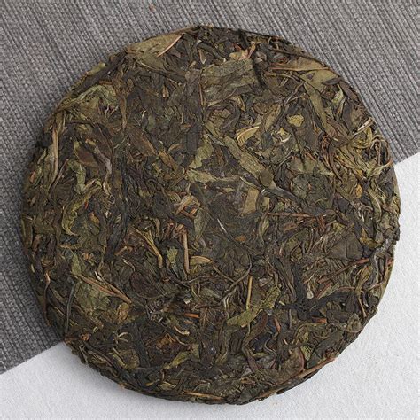 Yunnan Puerh Tea Banzhang Big Leaf Big Tree Old Tree Puerh Raw Tea Cake