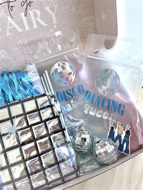 Last Disco Bachelorette Party Box Party Kit Bundle Mamma Etsy Canada