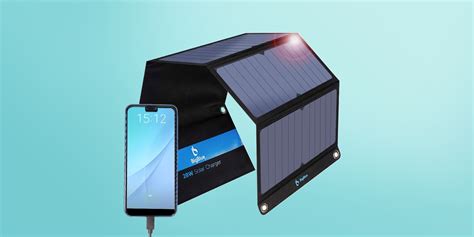 4 Best Solar Phone Chargers Of 2024