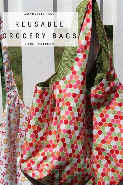 Top Best Free Tote Bag Sewing Patterns Sew Modern Bags