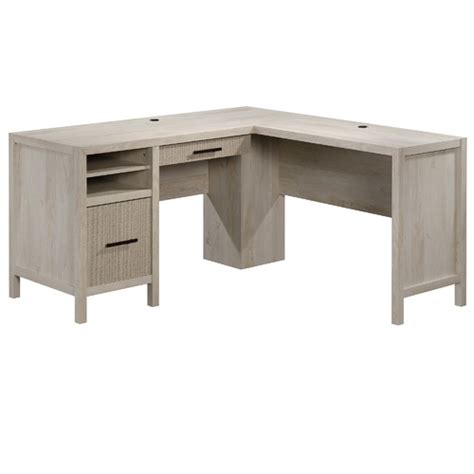 South West Living Light Oak Sheena L Shaped Desk Temple And Webster