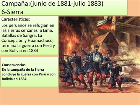 Ppt Guerra Del PacÍfico 1879 1883 Powerpoint Presentation Free