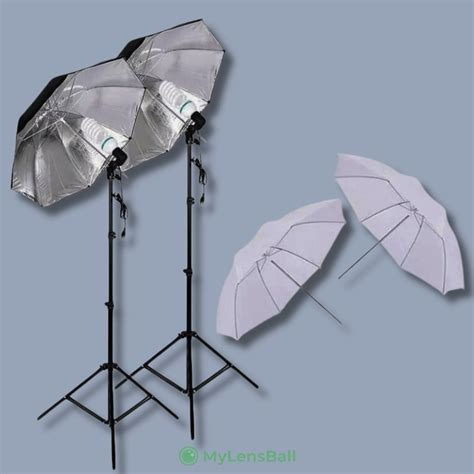 Photography Umbrella Lighting Kit – mylensball.com.au