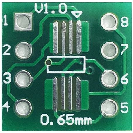 Adaptor Pcb Dublu Placat Ssop Sop