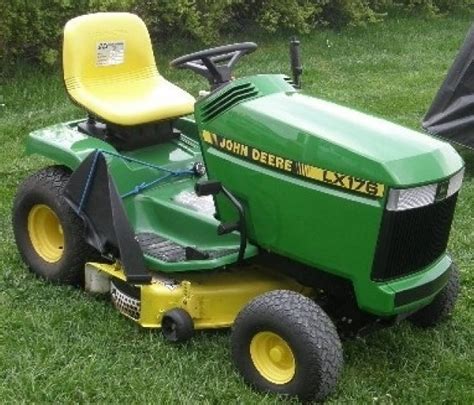 John Deere Lx172 Lx173 Lx176 Lx178 Lx186 Lx188 Riding Lawn