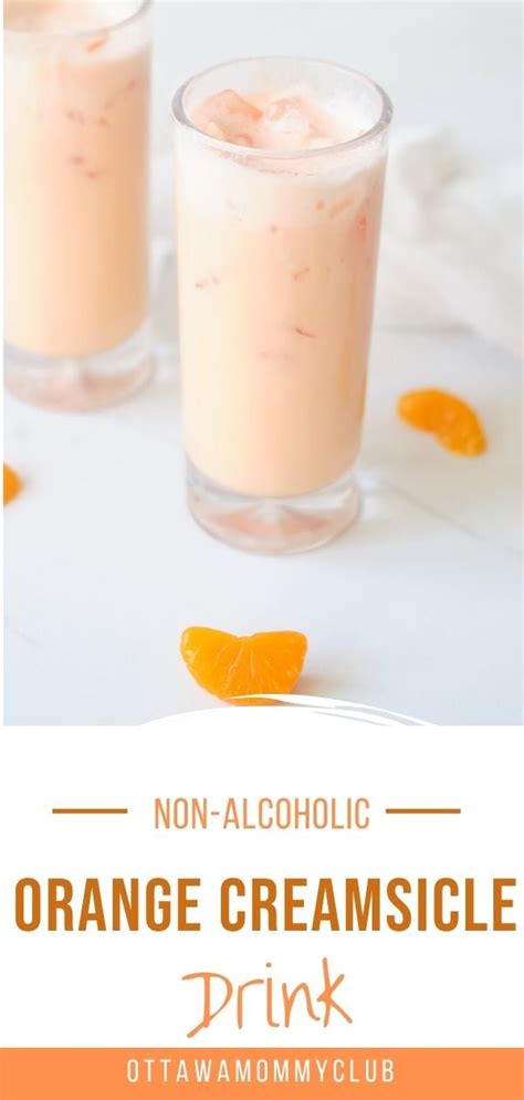 Orange Creamsicle Drink Recipe You Have To Make Omc