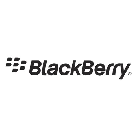 Blackberry logo - Transparent PNG & SVG vector file