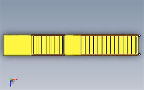 仓库钢结构斜步梯solidworks 2016模型图纸下载 懒石网