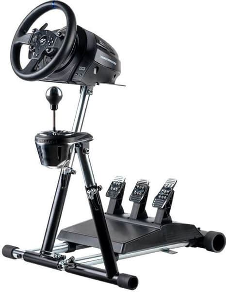 Wheel Stand Pro Deluxe V Black For Thrustmaster T Rs Tx T Tmx