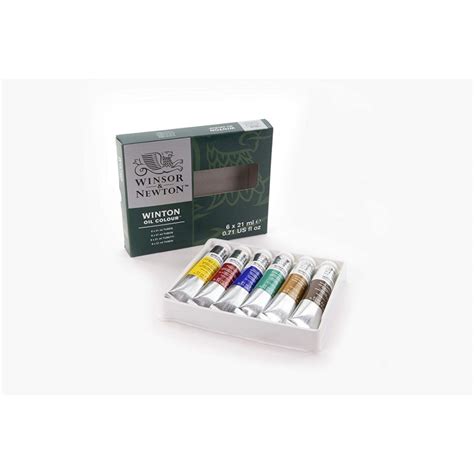 Mab Store Set De Tubes Peinture L Huile Fine Winton Ml