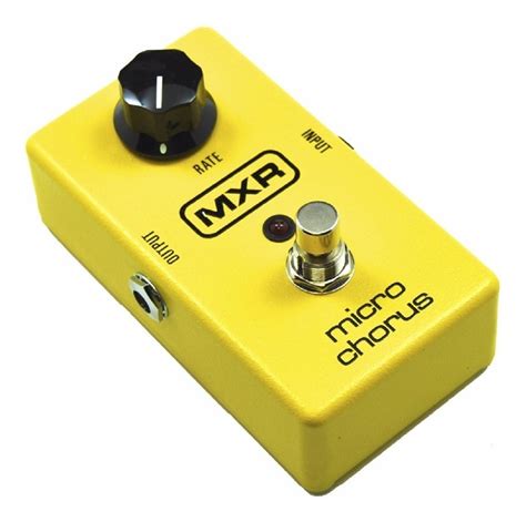 Pedal De Efectos Mxr M148 Micro Chorus Grey Music Grey Music