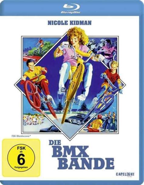 Bmx Bandits 1983 Nicole Kidman Blu Ray New German Packageenglish