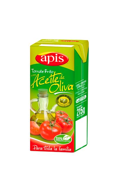 Apis Tomate Frito Con Aceite De Oliva Cat Logo De Productos De