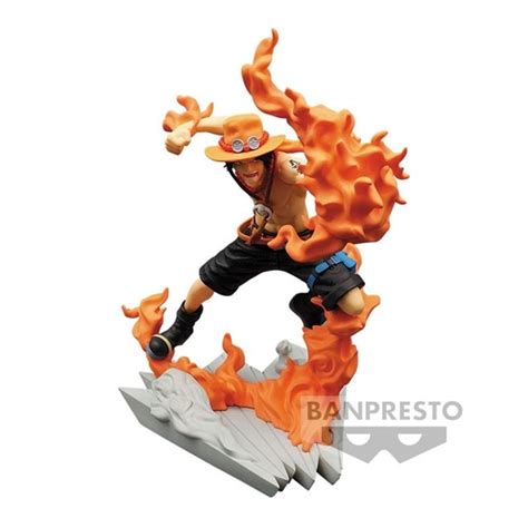 Senkozekkei Portgas D Ace One Piece Banpresto Figurine Figurine