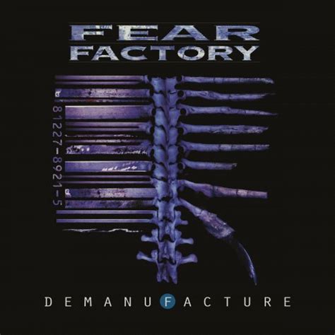 Fear Factory Recoded 2022 Hi Res