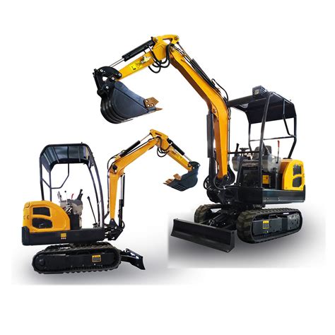 CE Micro Digger 1 8 Ton Mini Hydraulic Crawler Excavators Meet EPA Euro