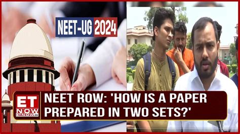 Supreme Court Examines NEET UG 2024 Paper Leak Allegations Physics