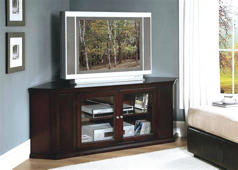 Best Ideas Corner Tv Cabinets For Flat Screens With Doors