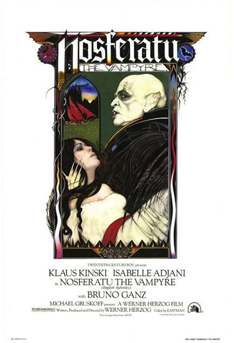 Nosferatu The Vampyre Movie Poster - IMP Awards