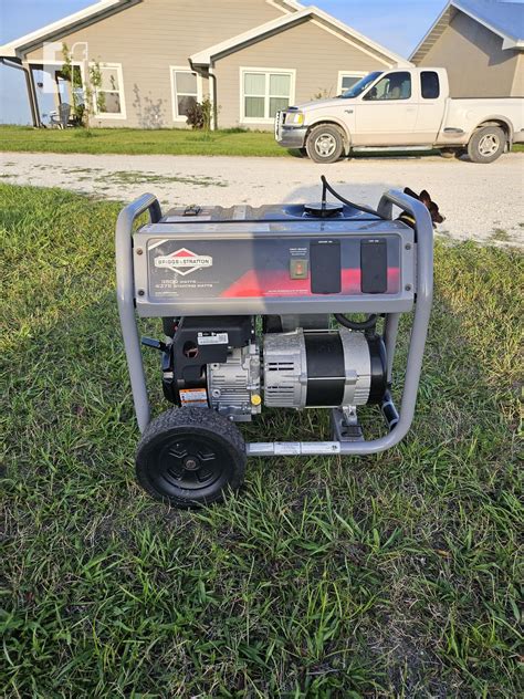 Briggs And Stratton 3500 Watt Generator Online Auction Results