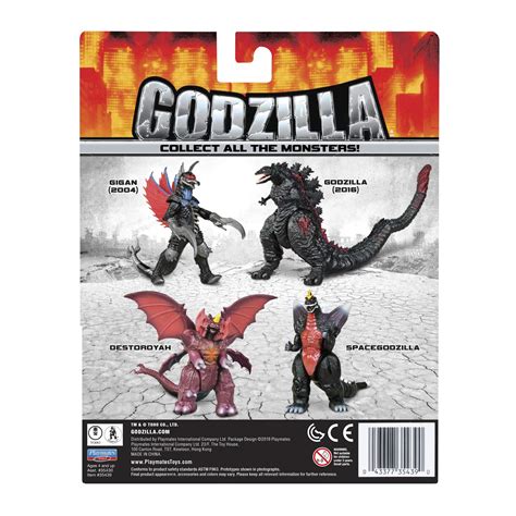 Godzilla 2020 SpaceGodzilla 7 Inch Action Figure By Playmates Toys Buy