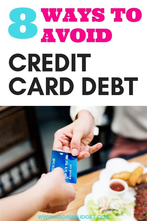 Ways To Avoid Using Credit Cards And Creating Debt