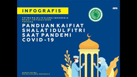 Mui Keluarkan Fatwa Panduan Shalat Idul Fitri Di Rumah