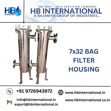 Ss Bag Filter Housing At Rs Filter Housing In Ahmedabad