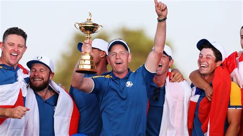 Europe Win Ryder Cup At Marco Simone In 16.5 - 11.5 Victory | Golf Monthly