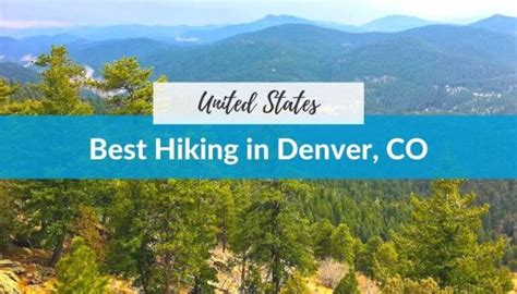 8 Best Hiking Trails in Denver: Where to Hike in Denver, Colorado