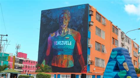 As Fue La Inauguraci N Del Mural M S Grande De Venezuela En Honor A