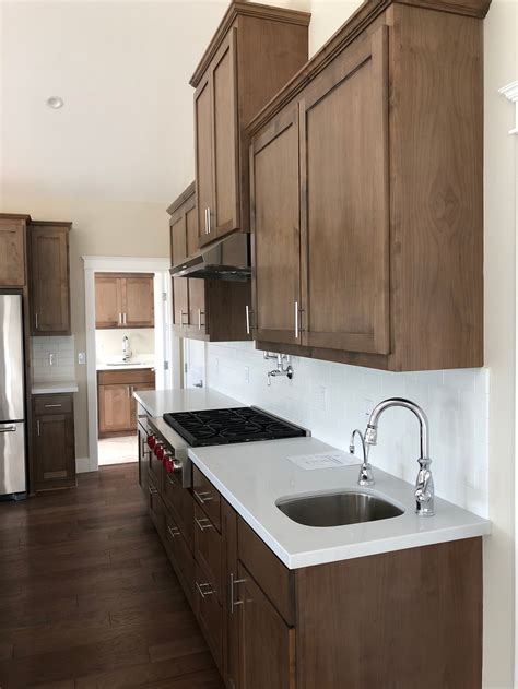 Stained Alder Kitchen Cabinets Blog