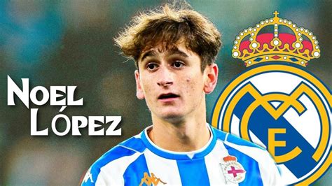 Noel López Welcome to Real Madrid Castilla YouTube