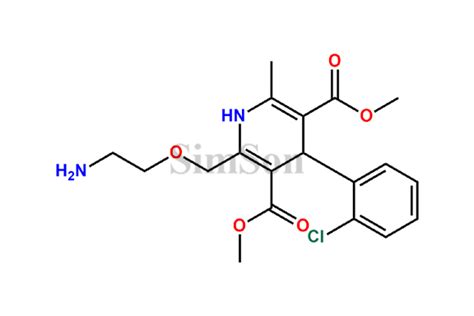 Amlodipine Ep Impurity F Cas No Simson Pharma Limited