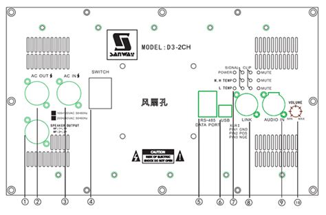 D Ch W W Channel Class D Amplifier Module With Dsp Buy