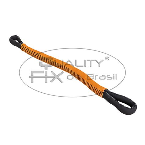 Cinta Tipo Eslinga Redonda Olhal Sling Quality Fix Do Brasil