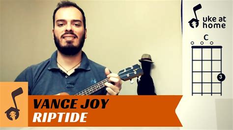 Vance Joy Riptide Ukulele Tutorial Youtube