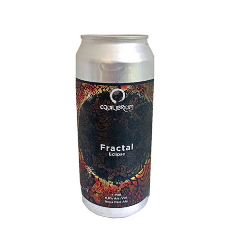 Cerveza Equilibrium Fractal Eclipse Cervexxa